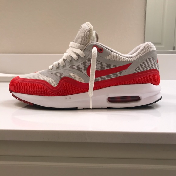 Nike Air Max Lunar 1 Challenge Red Size 10.5 - Picture 2 of 8